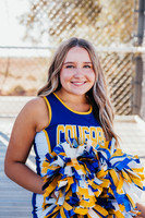 Brinklee Berry CGUHS Cheer 25